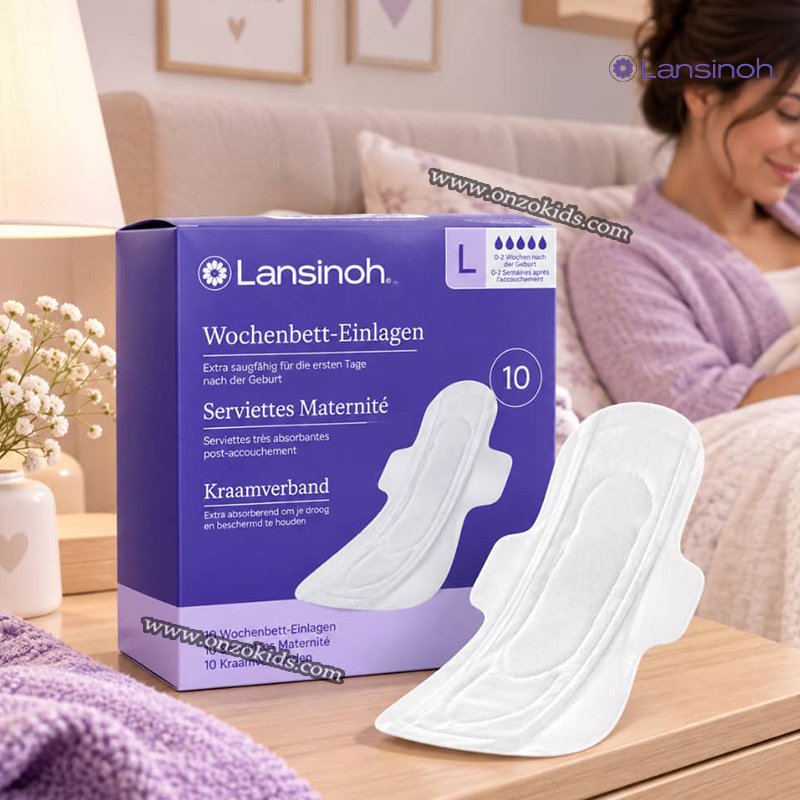 Les Serviettes Maternité 0-2 Semaines 10 Piéce - Lansinoh