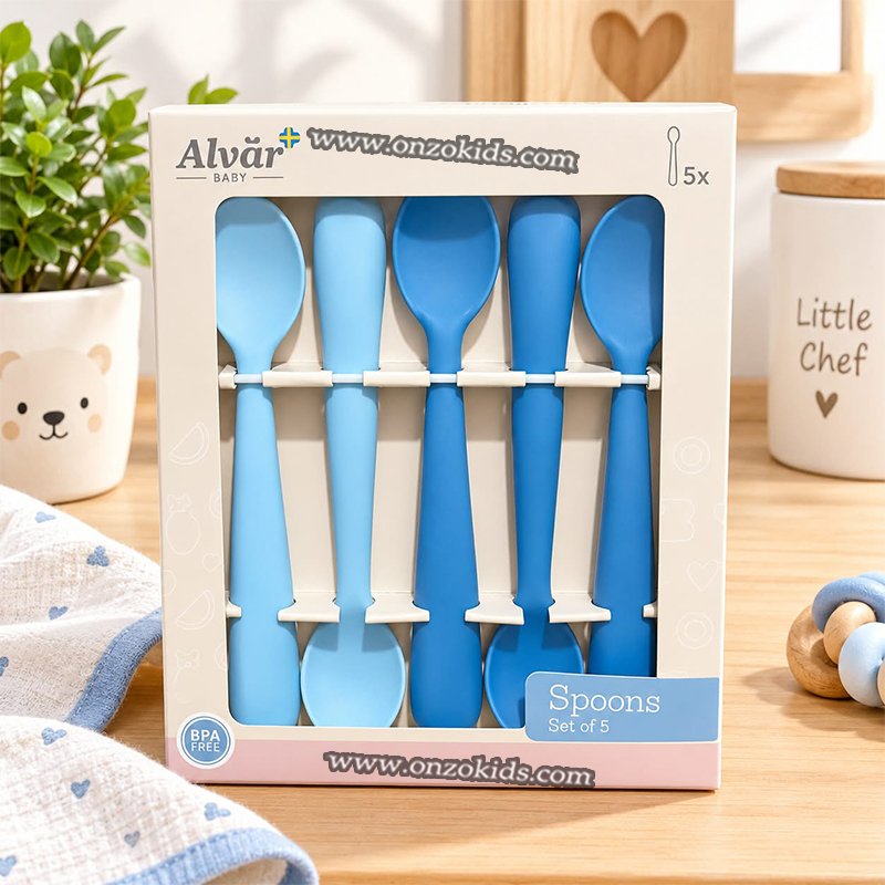 Lot de 5 cuillères pour Bébé - Alvär – Image 2
