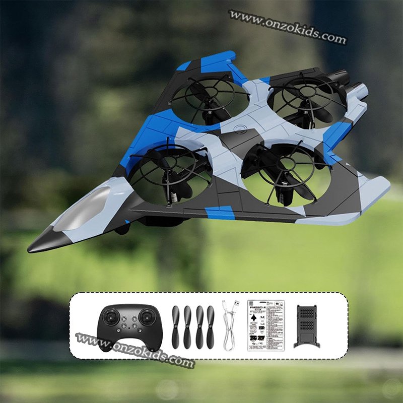 Avion Télécommandé Magnétique avec Batterie et Télécommande Multifonction – Image 3