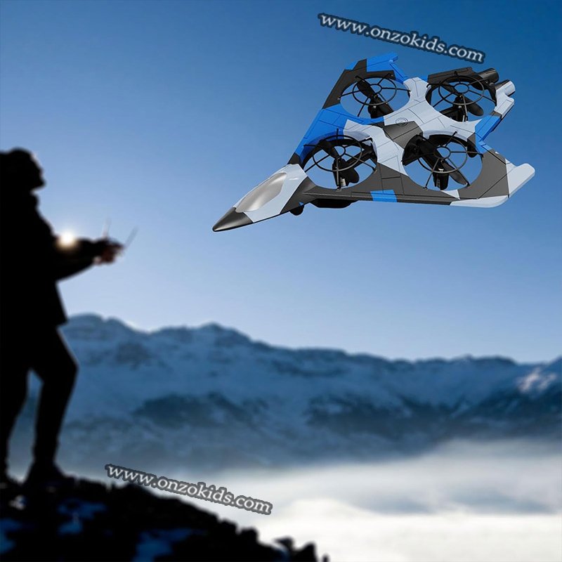 Avion Télécommandé Magnétique avec Batterie et Télécommande Multifonction – Image 2