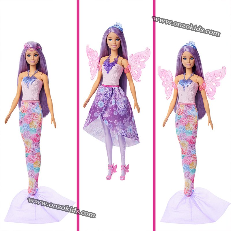 Poupée Coffret fée avec accessoires – Barbie – Image 3