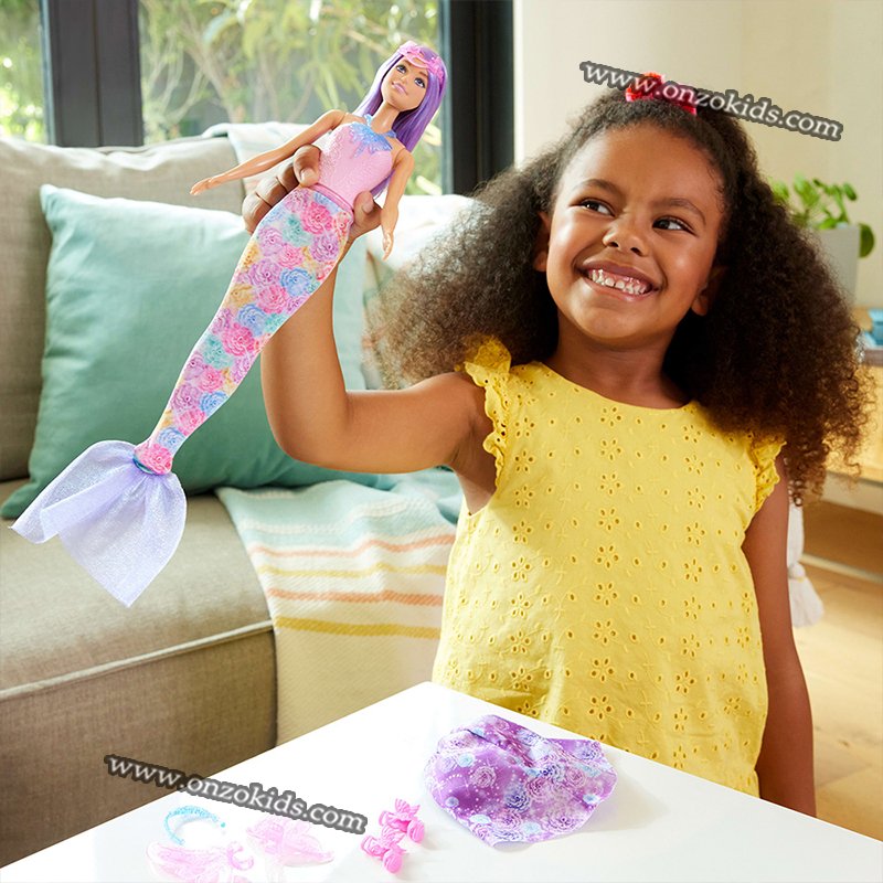 Poupée Coffret fée avec accessoires – Barbie – Image 4