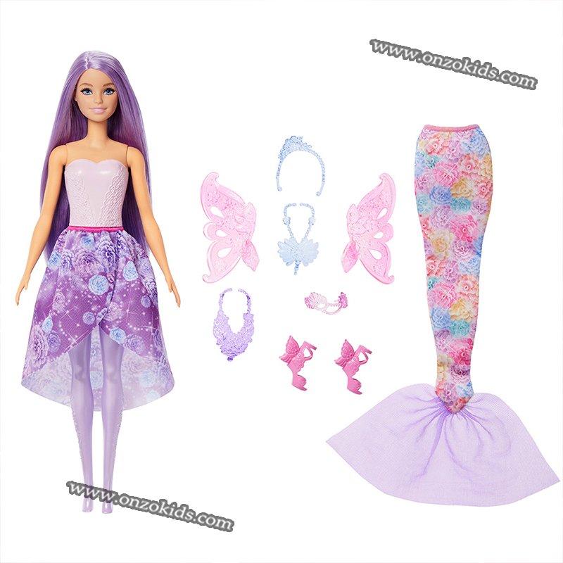 Poupée Coffret fée avec accessoires – Barbie – Image 2