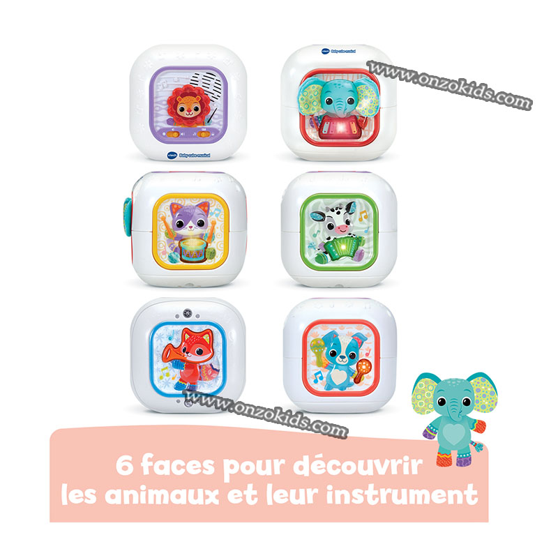 Baby cube musical - Vtech copie7ONZO