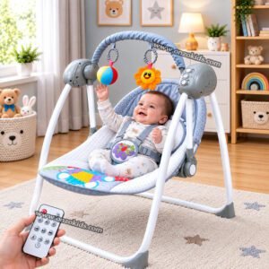 Balancelle électrique avec télécommande