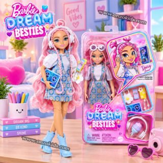 Poupée Barbie Dream Besties Daisy Jean – Barbie