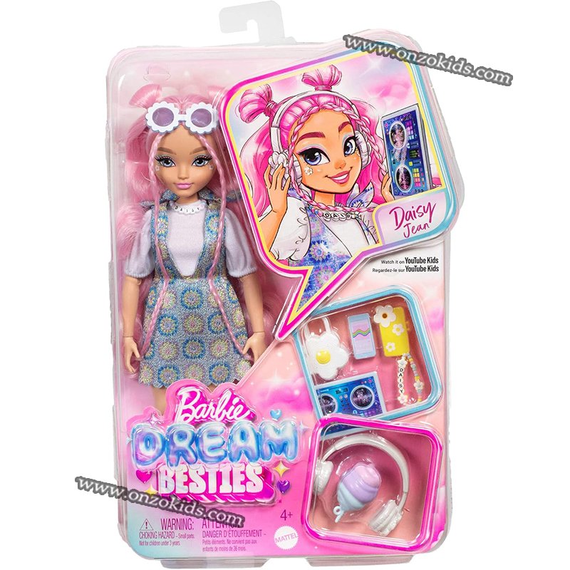 Poupée Barbie Dream Besties Daisy Jean – Barbie – Image 5