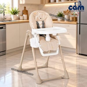 Chaise haute à manger Multi positions Pappananna - CAM - Orso Luna