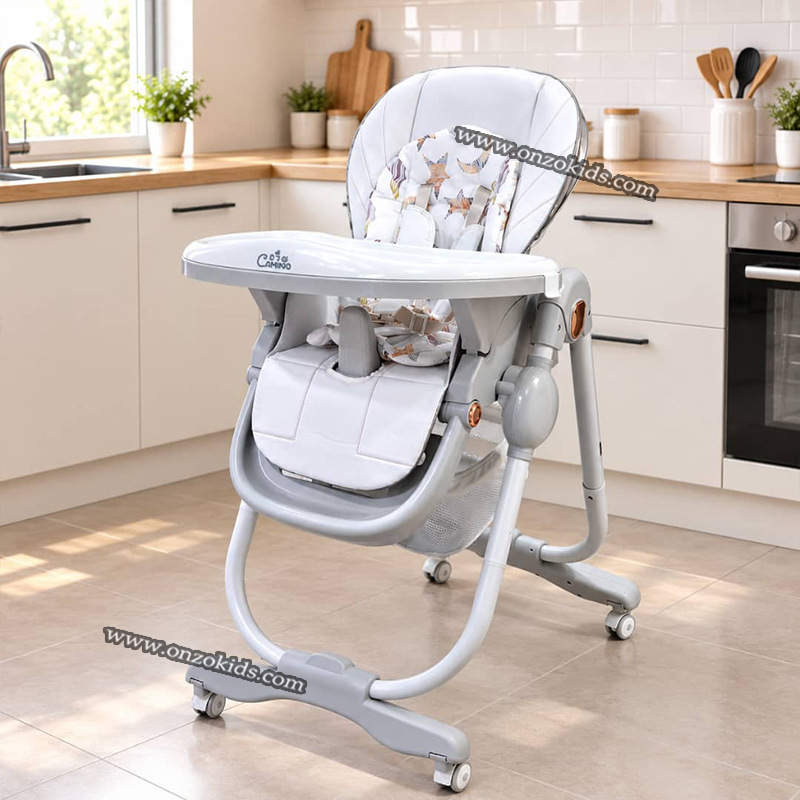 Chaise Haute Reglable Multifonctionnelle - Chanou copie7