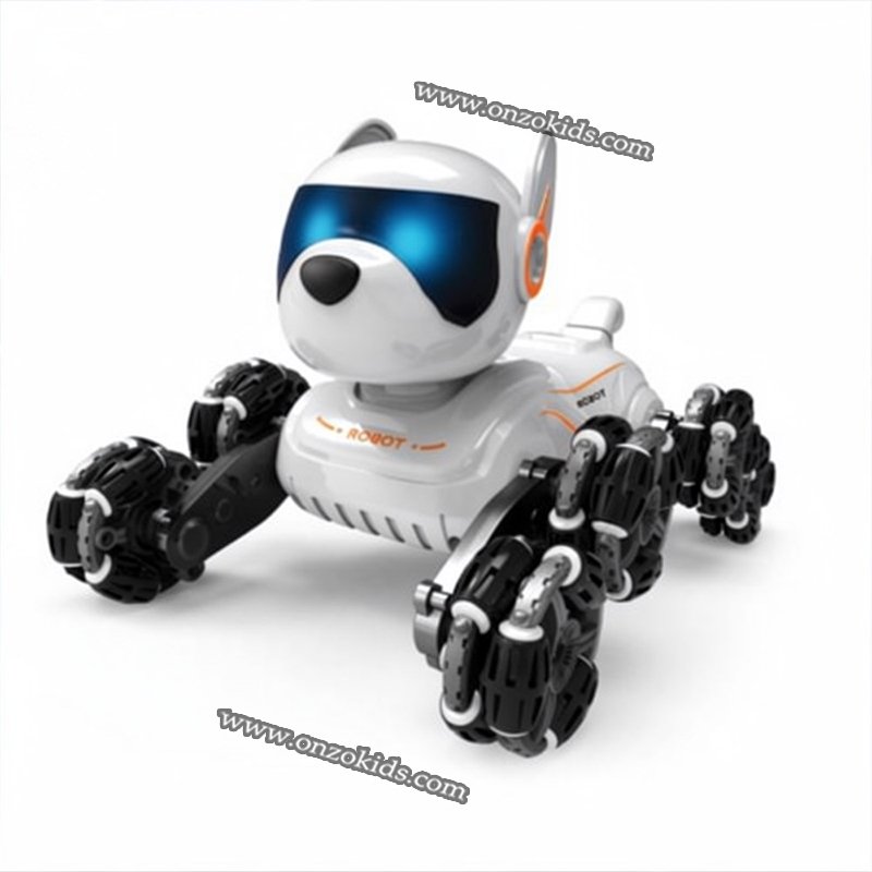 Chien Robot Cascadeur Télécommandé – Stunt Dog – Image 3