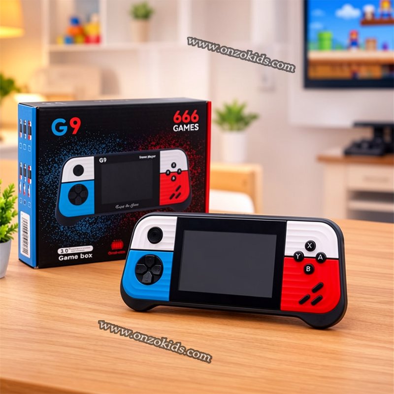 Console Portable 666 jeux Retro – G9
