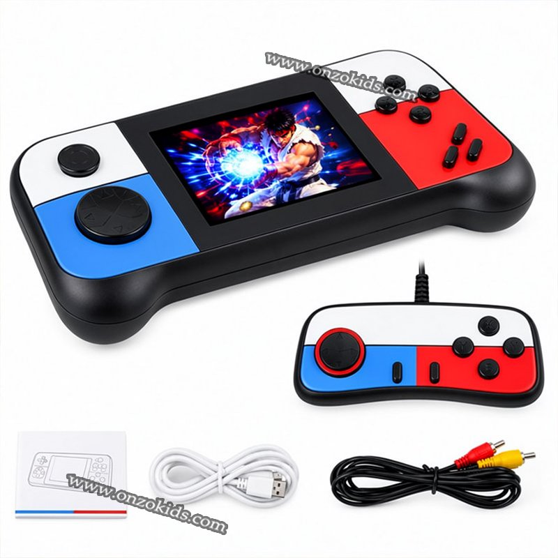 Console Portable 666 jeux Retro – G9 – Image 2