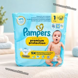 Couche Pampers Premium Protection jetables
