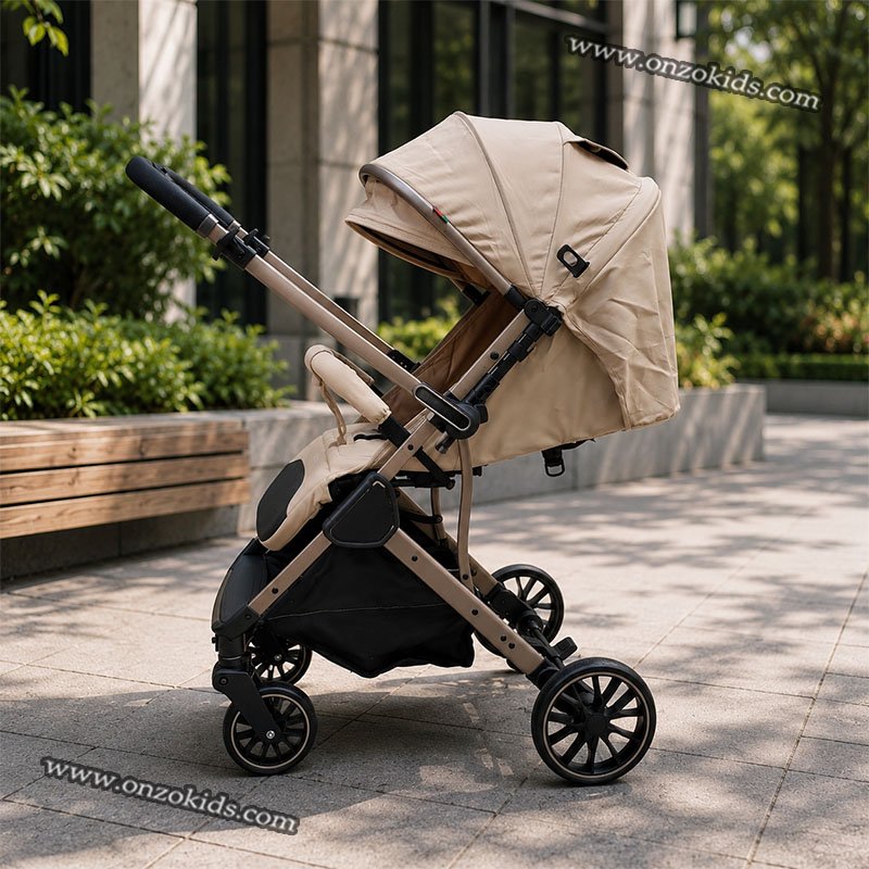 Poussette compacte valise réversible K919N – Kidilo – Image 7