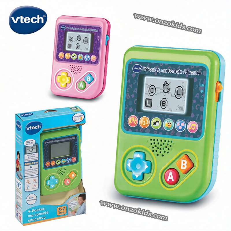 V-Pocket, ma console éducative - Vtech –