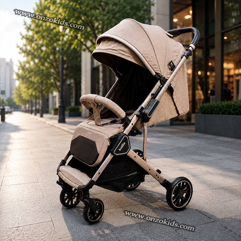 Poussette compacte valise réversible K919N – Kidilo – Image 3