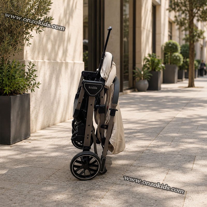 Poussette compacte valise réversible K919N – Kidilo – Image 5