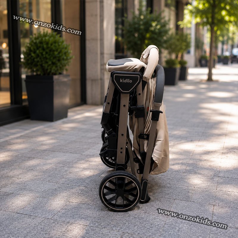 Poussette compacte valise réversible K919N – Kidilo – Image 4