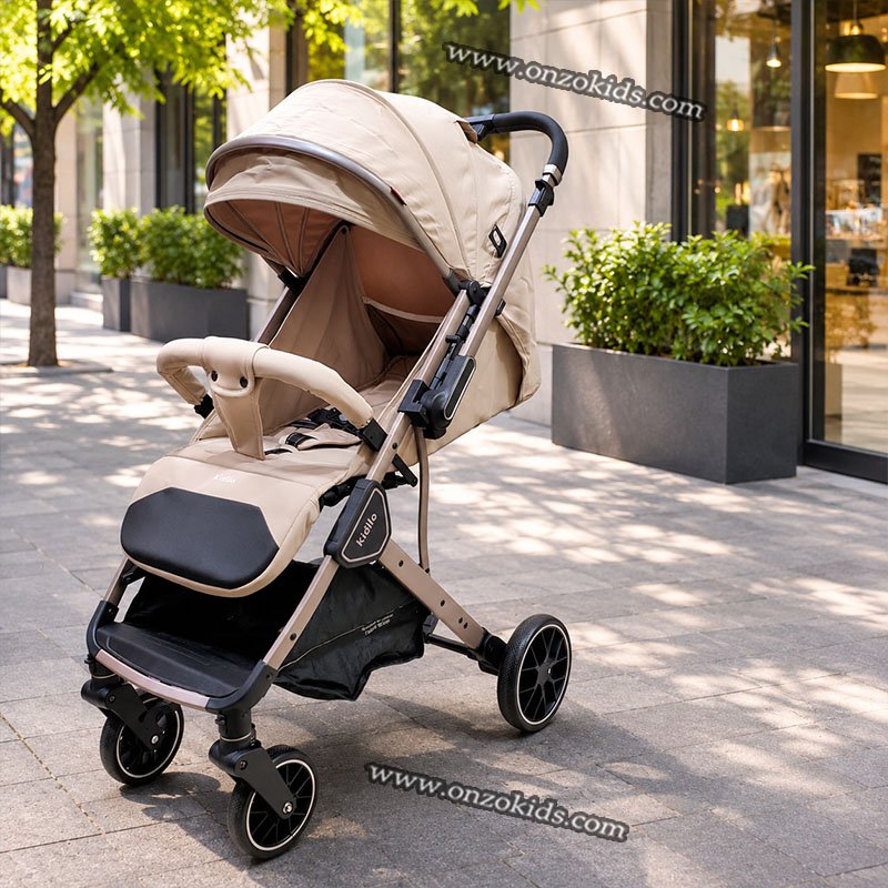 Poussette compacte valise réversible K919N – Kidilo – Image 2