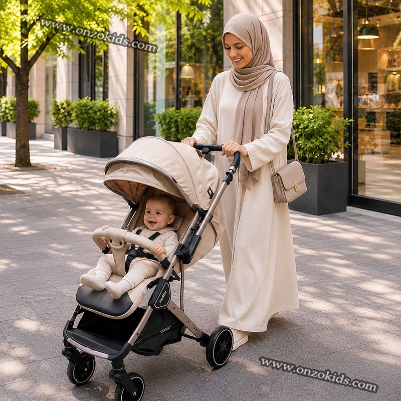 Poussette compacte valise réversible K919N – Kidilo
