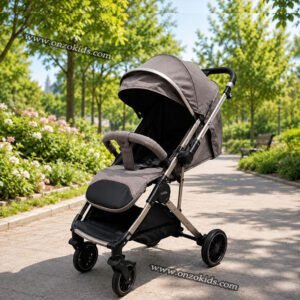 Poussette compacte valise réversible - Kidilo - Coffee