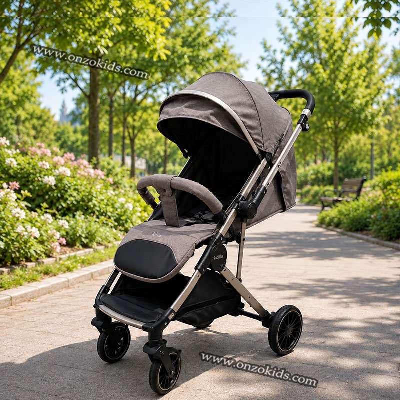 Poussette compacte valise réversible K919N – Kidilo – Image 8