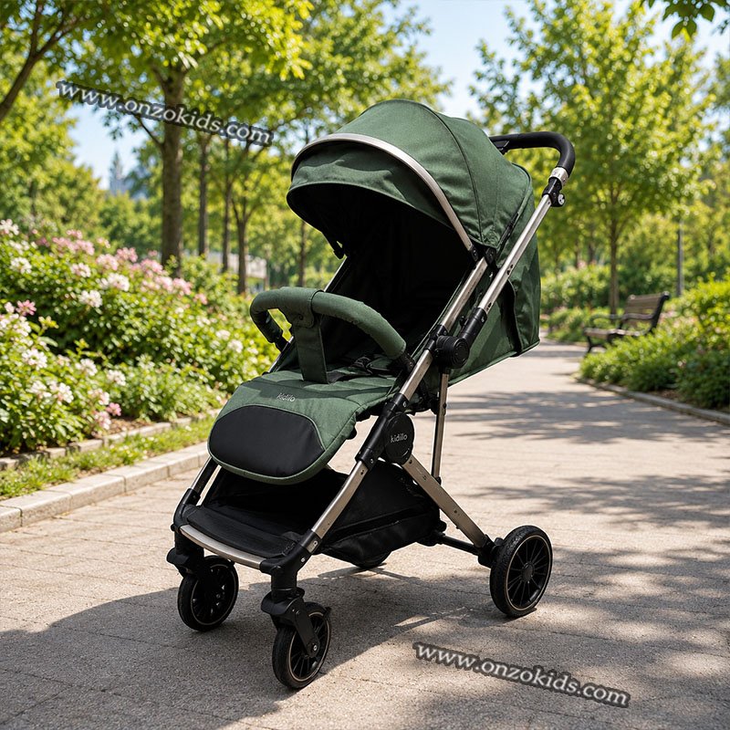 Poussette compacte valise réversible K919N – Kidilo – Image 9