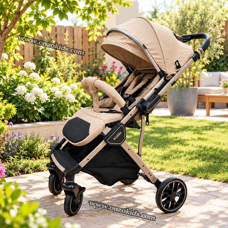 Poussette compacte valise réversible K919N – Kidilo – Image 6