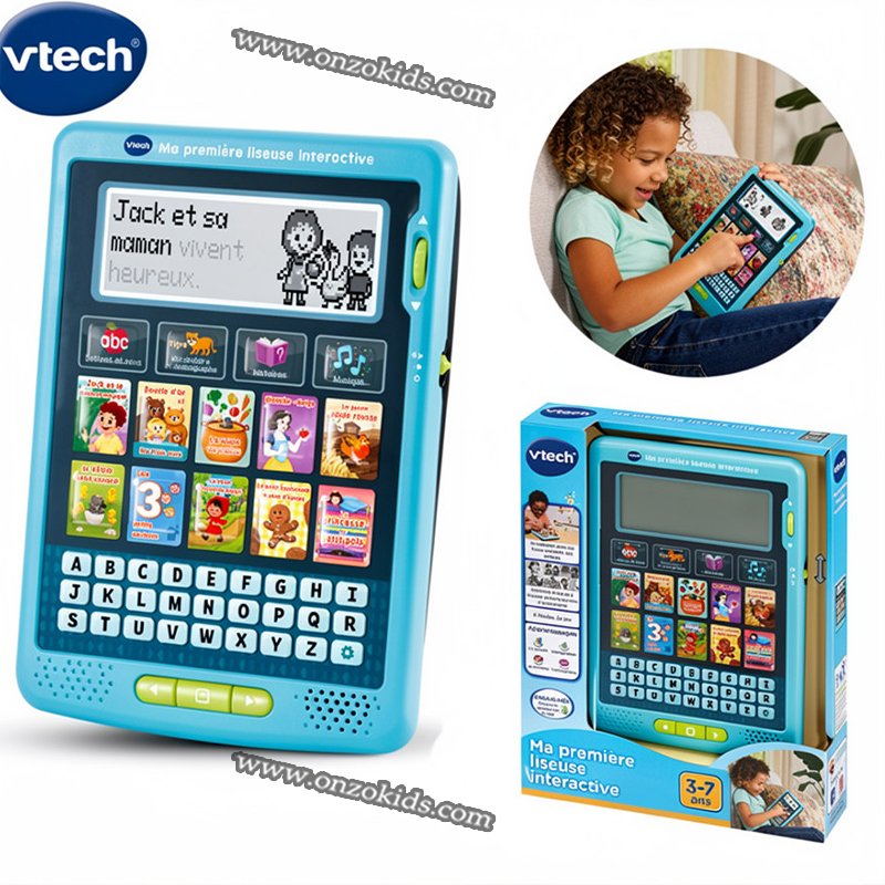 Ma première liseuse interactive – vtech