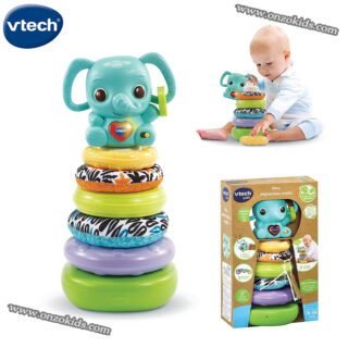Nino éléphanteau empilo 3 en 1 – Vtech