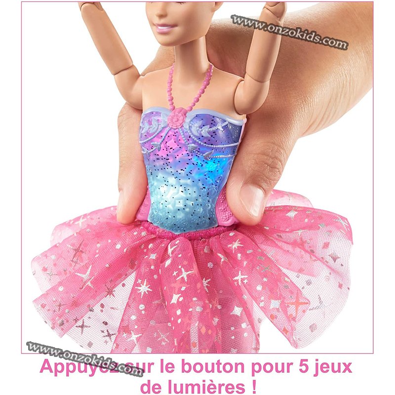 Poupée Ballerine Lumières Scintillantes – Barbie – Image 3