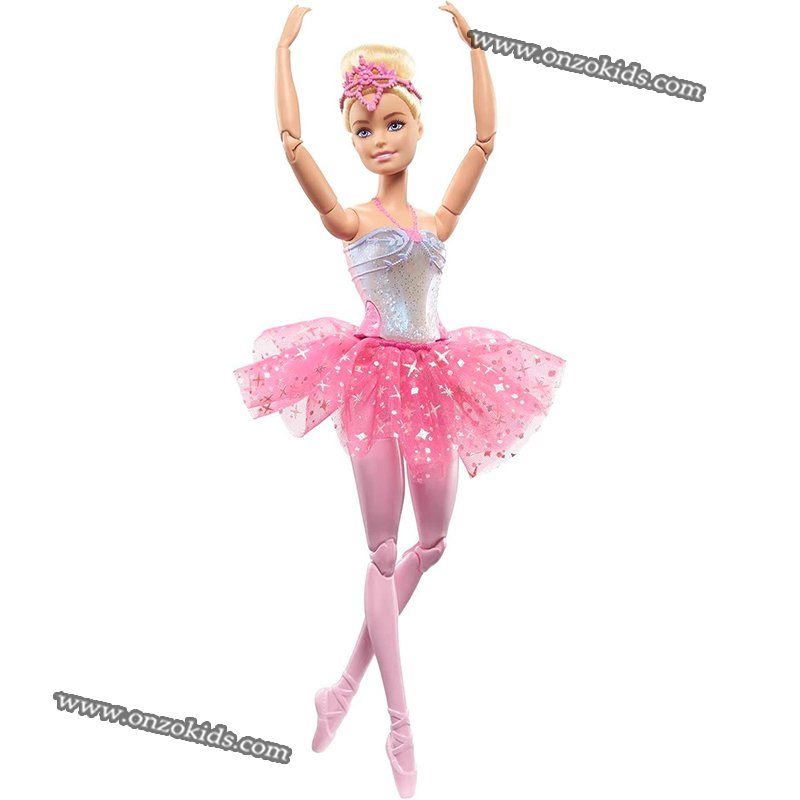 Poupée Ballerine Lumières Scintillantes – Barbie – Image 4