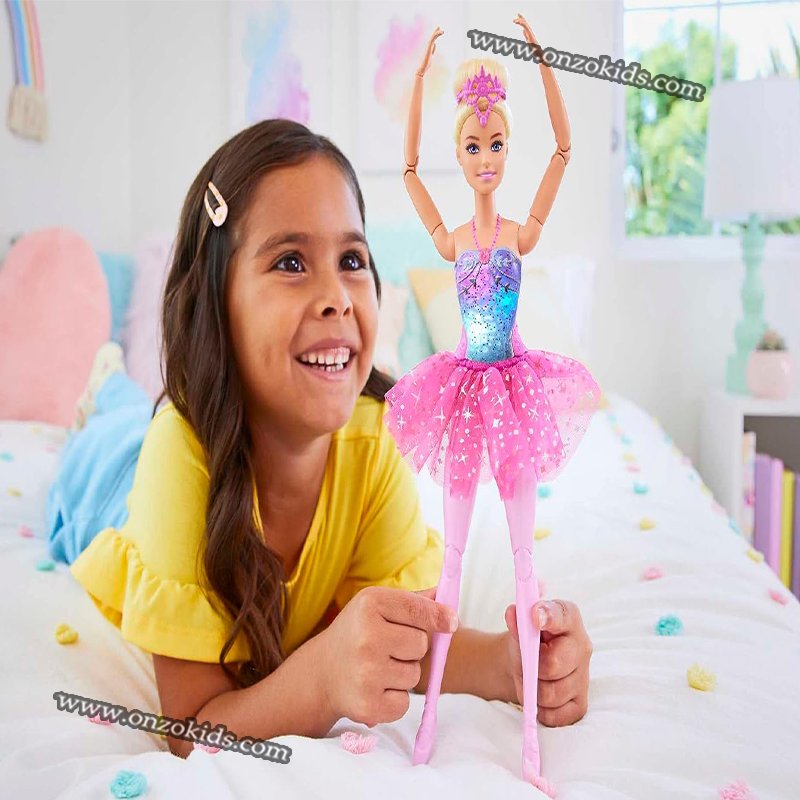 Poupée Ballerine Lumières Scintillantes – Barbie – Image 2