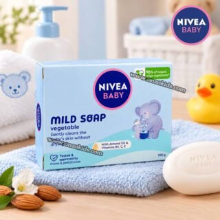 Savon Mild Soap 100g - Nivea Baby