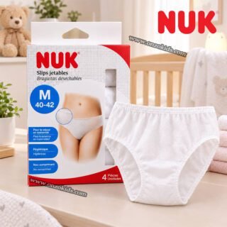 Lot de 4 Slips Jetables pour Les Séjour en Maternité - Nuk