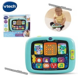 Tablette Super des P’tits Loulous première Tablette EnfantVersion FR – Vtech