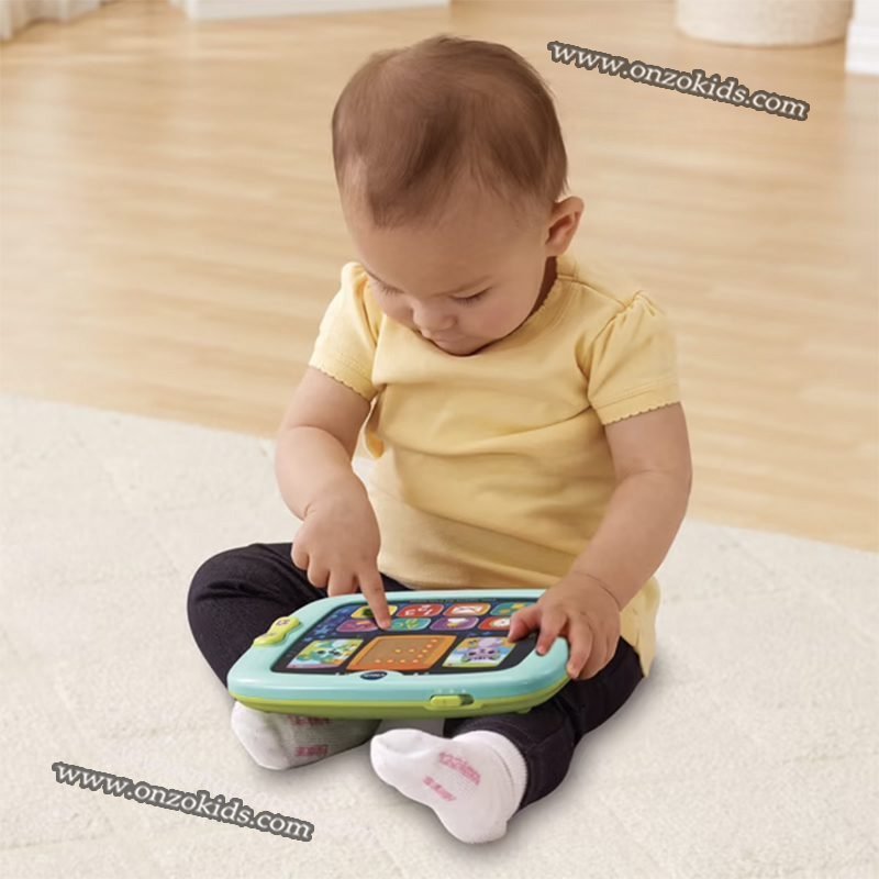Tablette Super des P’tits Loulous première Tablette EnfantVersion FR – Vtech – Image 3
