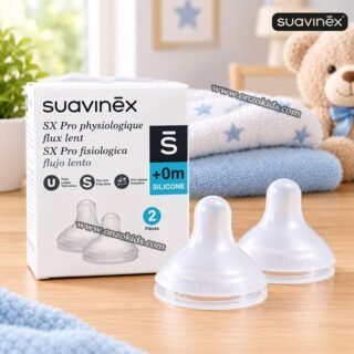 Tétine SX pro symétrique en silicone 2 unités pour bébé | Suavinex