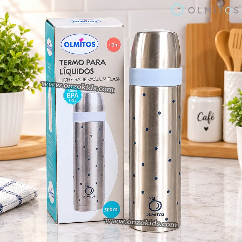 Thermos Isotherme en inox 500 ml – Olmitos – Image 3