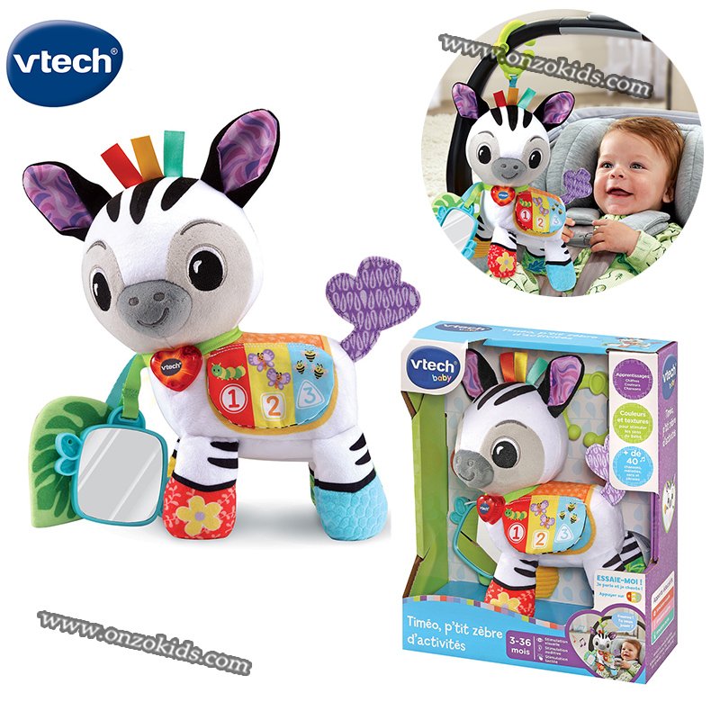 Timéo, p’tit zèbre d’activités – Vtech