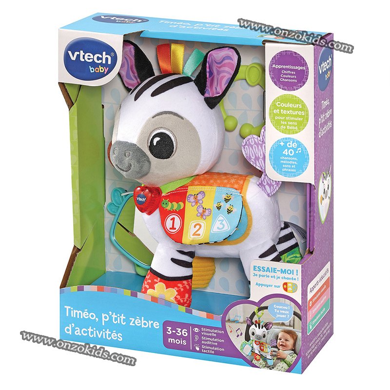 Timéo, p’tit zèbre d’activités – Vtech – Image 4