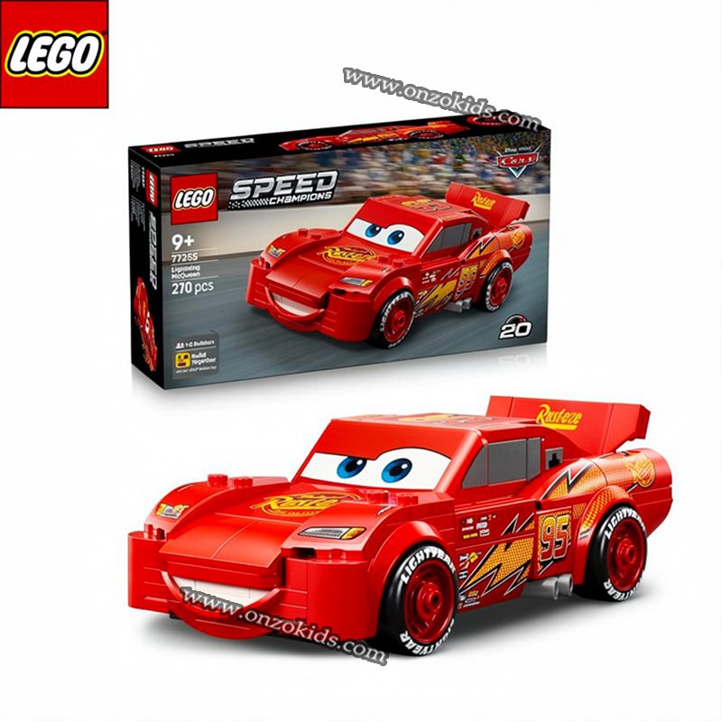 Voiture Speed Champions McQueen- LEGO