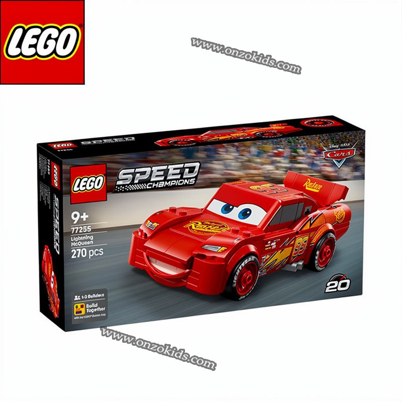 Voiture Speed Champions McQueen- LEGO – Image 3