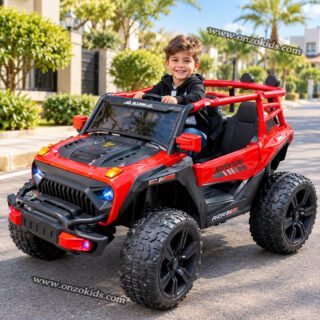 Voiture électrique 4×4 pour enfants avec 4 moteurs