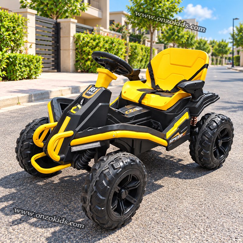 Kart tout-terrain pour enfant R1 Speed télécommandé – Image 2