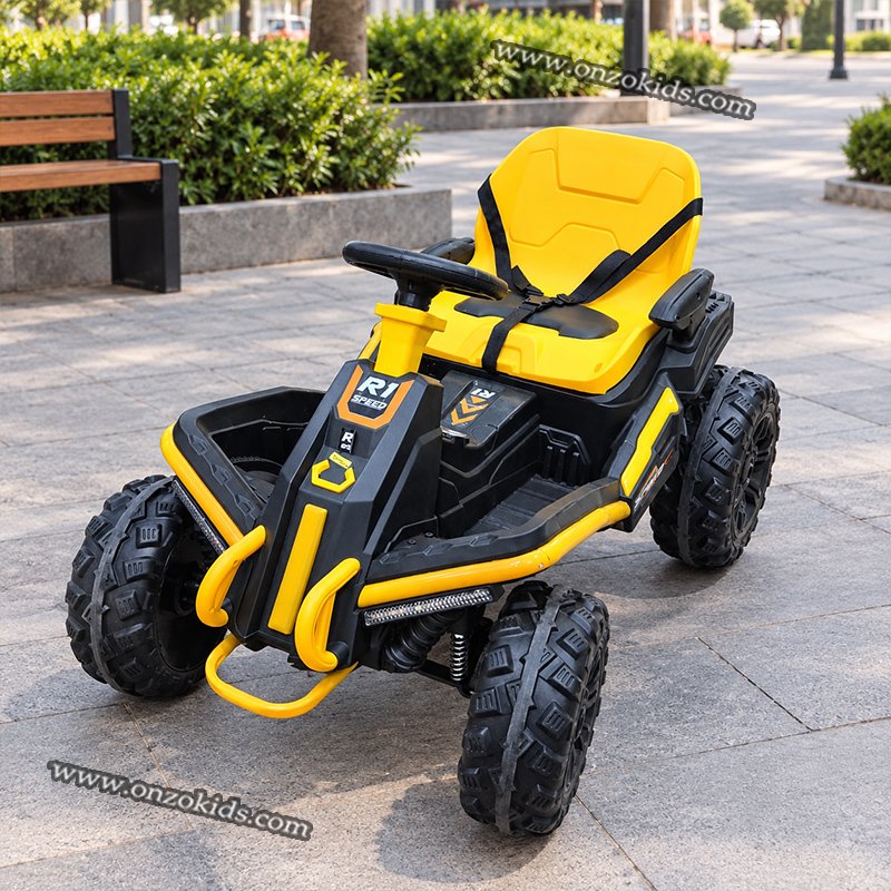 Kart tout-terrain pour enfant R1 Speed télécommandé – Image 3