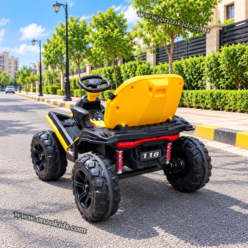Kart tout-terrain pour enfant R1 Speed télécommandé – Image 4