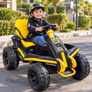 Kart tout-terrain pour enfant R1 Speed télécommandé