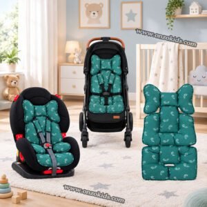 Coussin réducteur 2 en 1 pour Poussette & Siège auto | Sevibebe