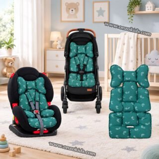 Coussin réducteur 2 en 1 pour Poussette & Siège auto | Sevibebe